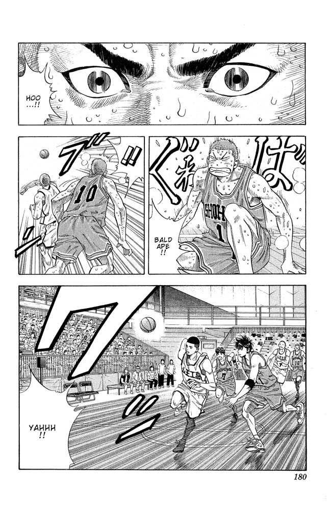 Slam Dunk Chapter 251 13